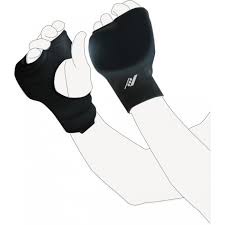 Karate pirštinės RUCANOR HAND/FIST 01 L (juodos)